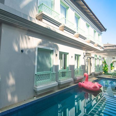 Barcelona Villas At Love Story Siolim- 3Bhk Private Pool Villas Exterior foto