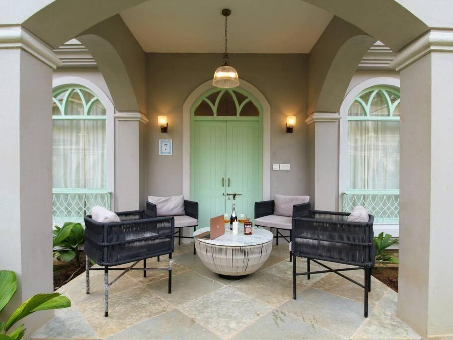 Barcelona Villas At Love Story Siolim- 3Bhk Private Pool Villas Exterior foto