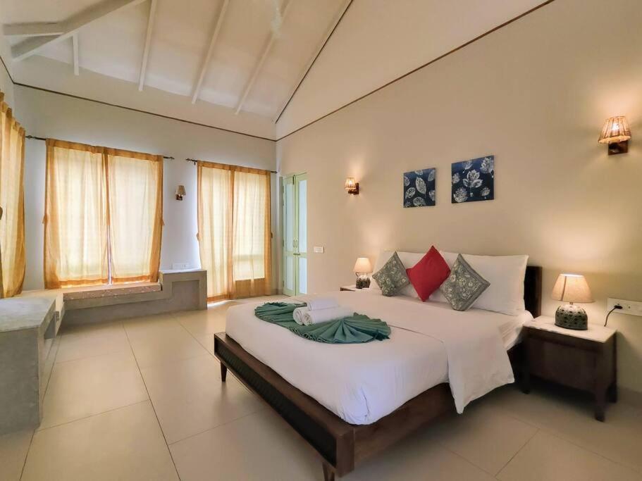 Barcelona Villas At Love Story Siolim- 3Bhk Private Pool Villas Exterior foto