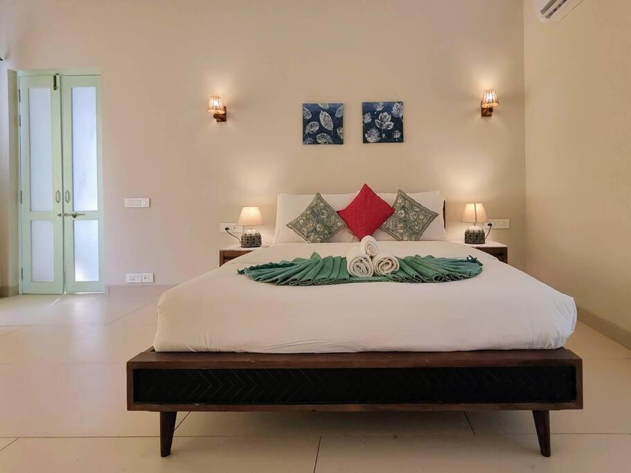 Barcelona Villas At Love Story Siolim- 3Bhk Private Pool Villas Exterior foto