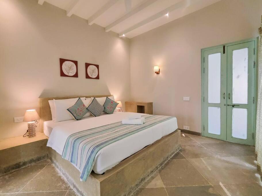 Barcelona Villas At Love Story Siolim- 3Bhk Private Pool Villas Exterior foto