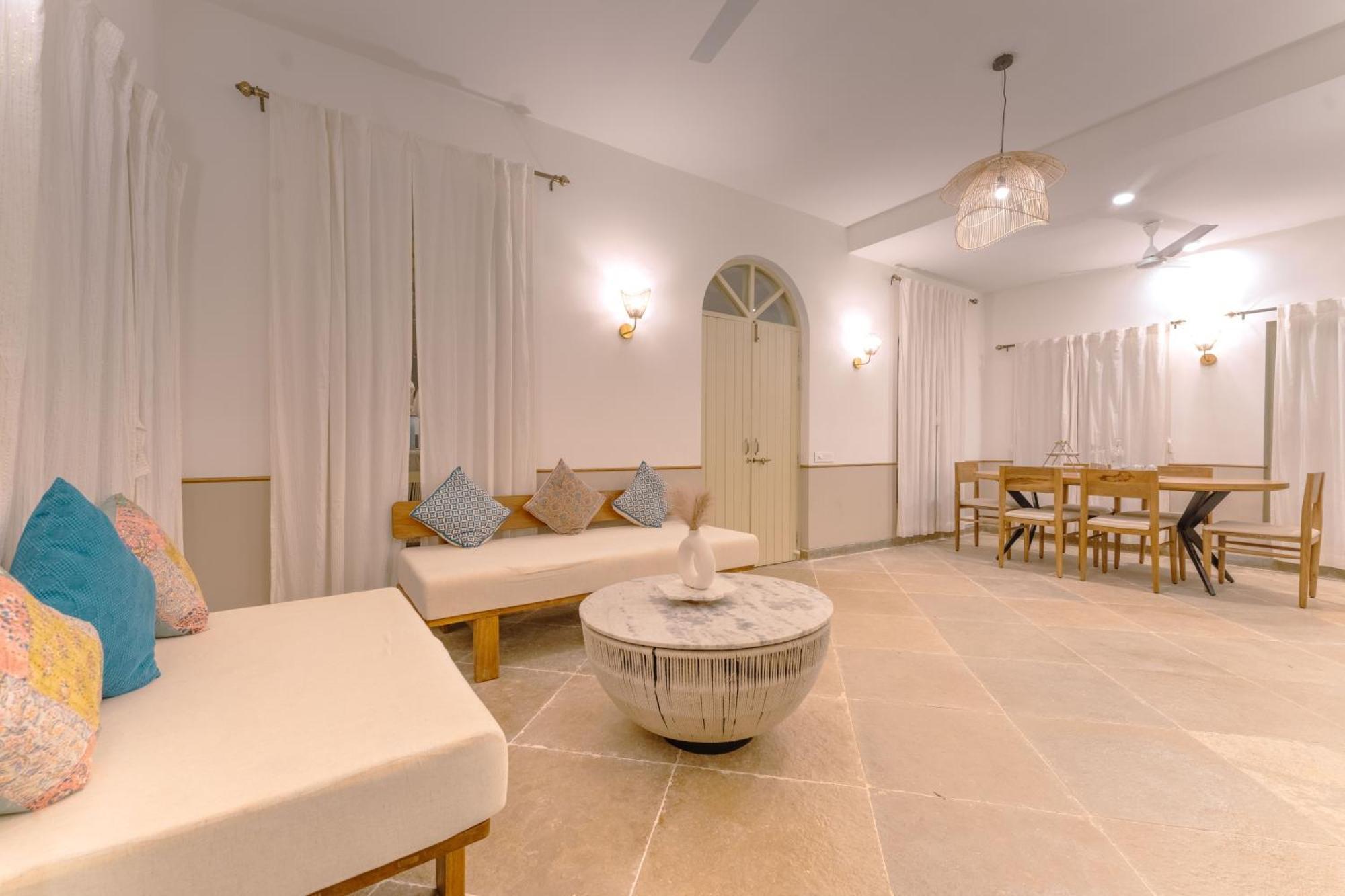 Barcelona Villas At Love Story Siolim- 3Bhk Private Pool Villas Exterior foto
