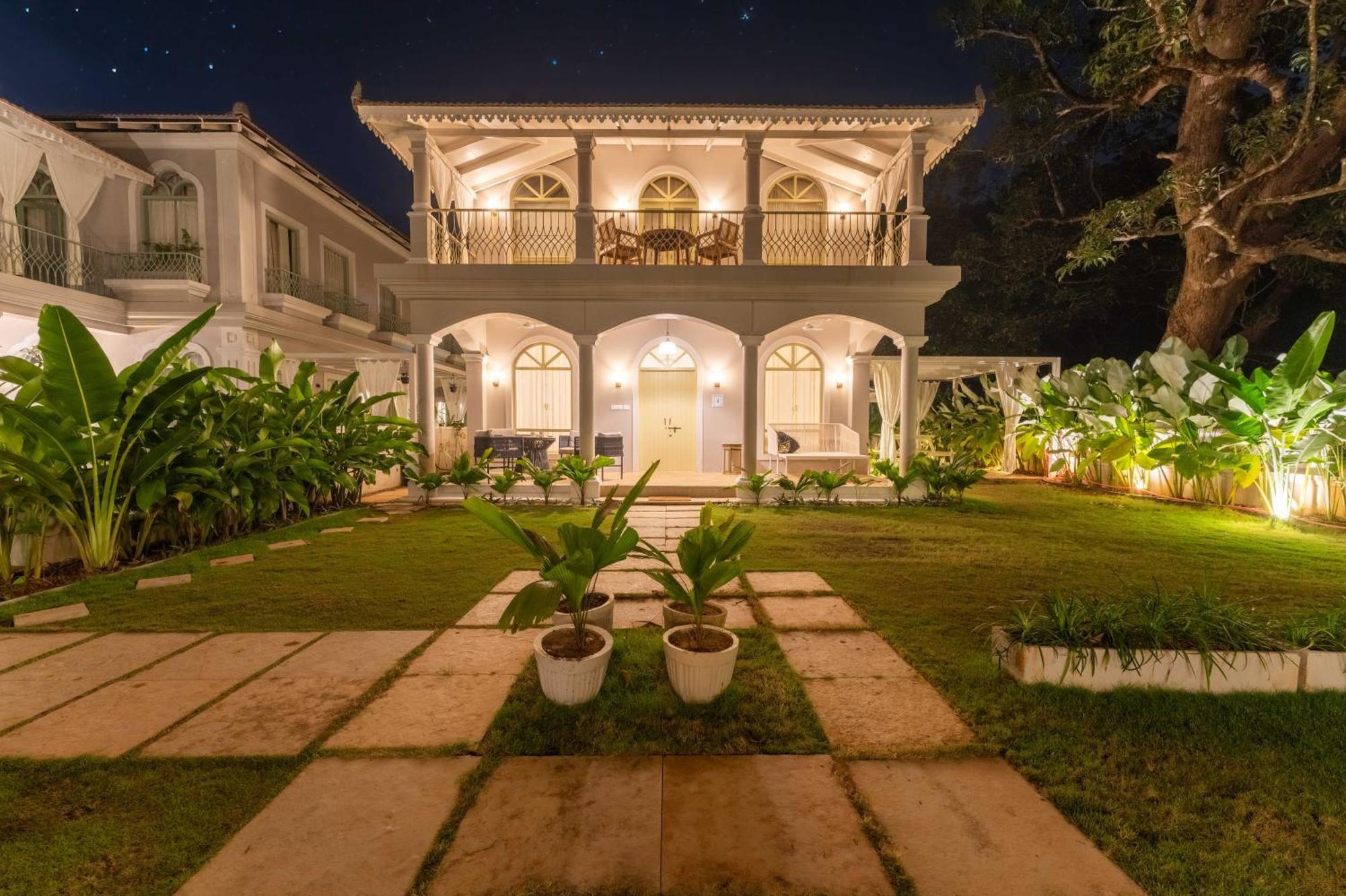 Barcelona Villas At Love Story Siolim- 3Bhk Private Pool Villas Exterior foto