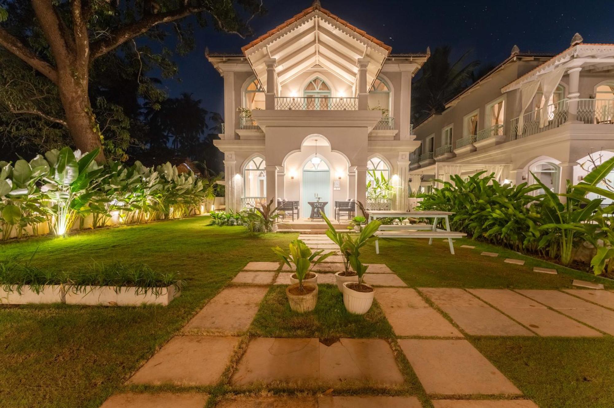 Barcelona Villas At Love Story Siolim- 3Bhk Private Pool Villas Exterior foto